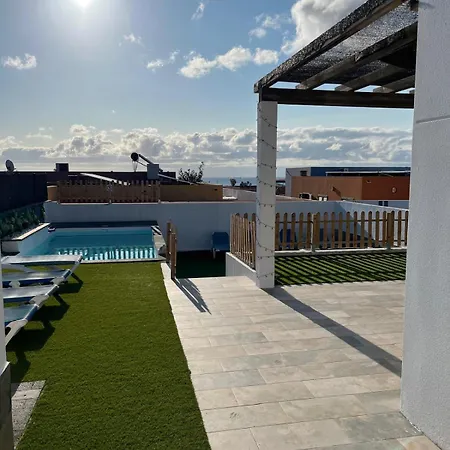 Family Dreams - Private Heated Pool With Additional Cost Caleta de Fuste