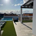 Family Dreams - Private Heated Pool With Additional Cost كاليتا ذي فوستي