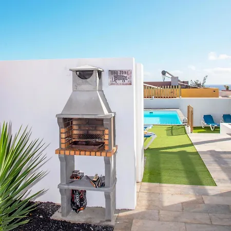 Family Dreams - Private Heated Pool With Additional Cost Caleta De Fuste